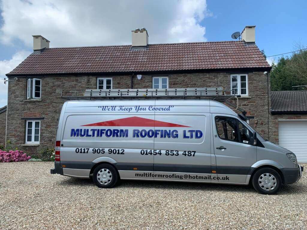 New roof in winterboune completed