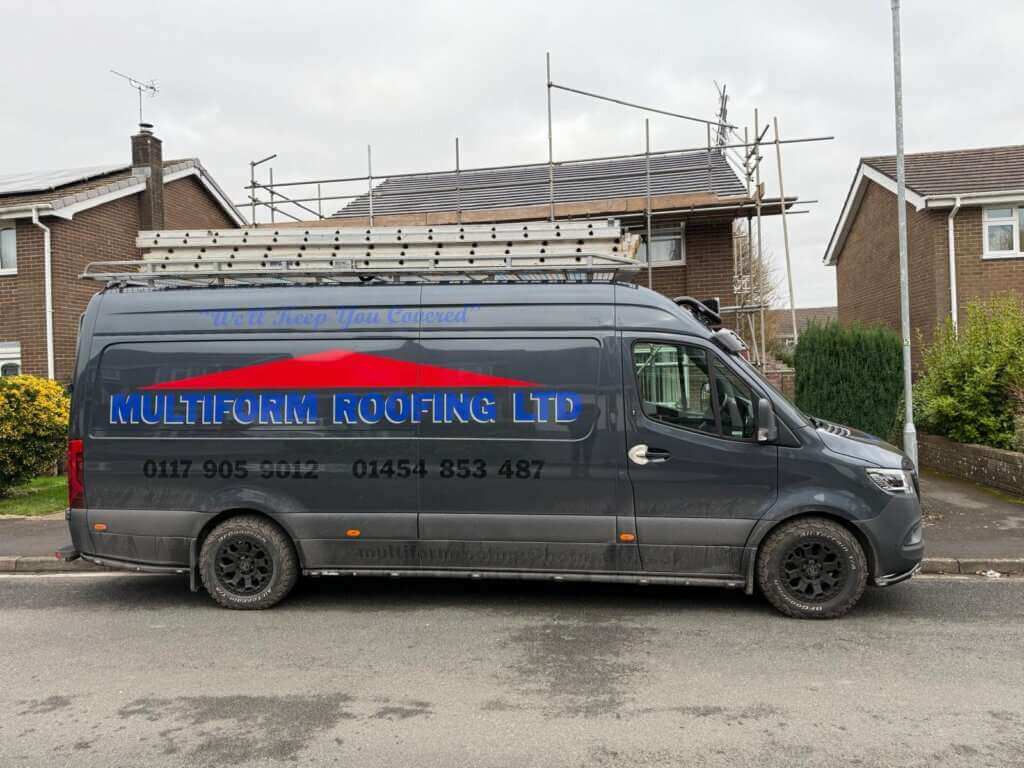 New roof with new tiles in Thornbury